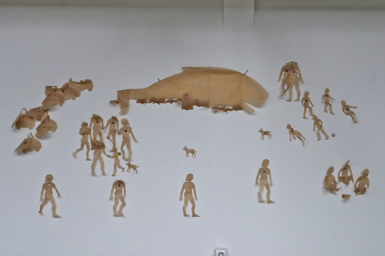paper installation